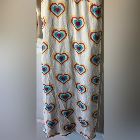 Paris Hilton X Monica & Andy Organic Cotton Soft Maternity Robe Size Med/Large - Picture 6 of 12